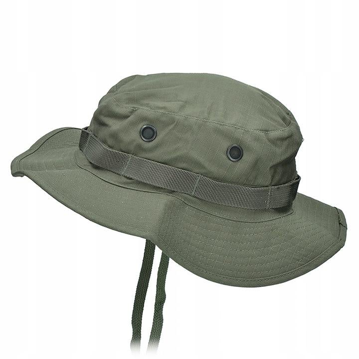 Панама Mil-Tec Boonie Hat S Olive (12325001) - фото 3