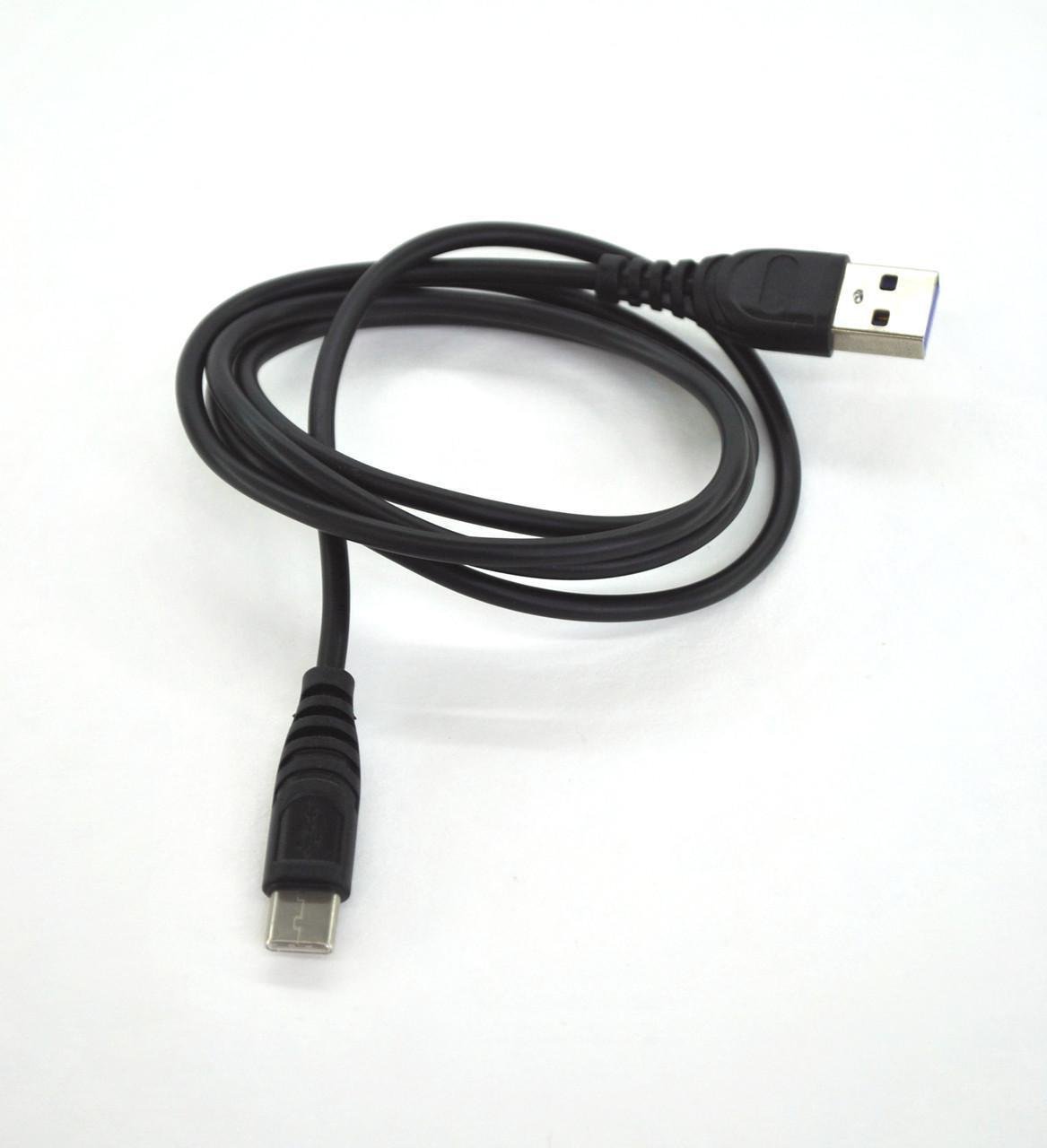 Кабель 4you USB Type-C Kama 2A Черный