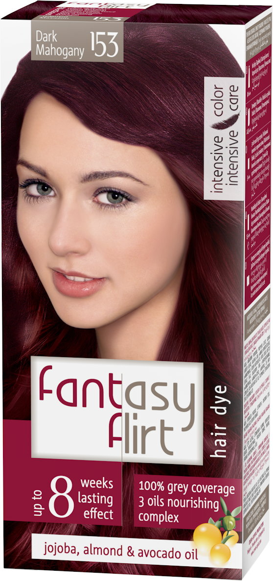 Краска для волос Fantasy FLIRT 153 Темный махагон (10757245)