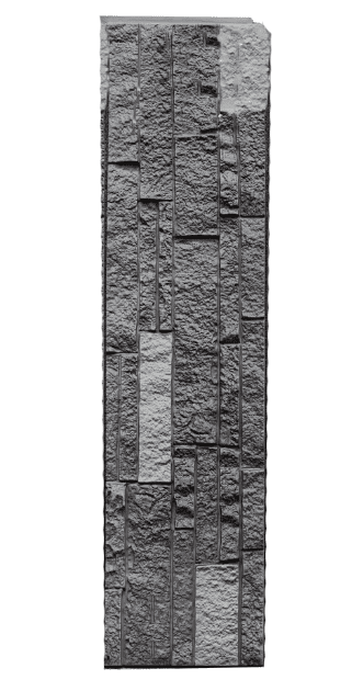 3D-панель Эдинбург 1200х300х30 мм Темно-серый (2386546395) 3D-панель Эдинбург 1200х300х30 мм Темно-серый (2386546395)