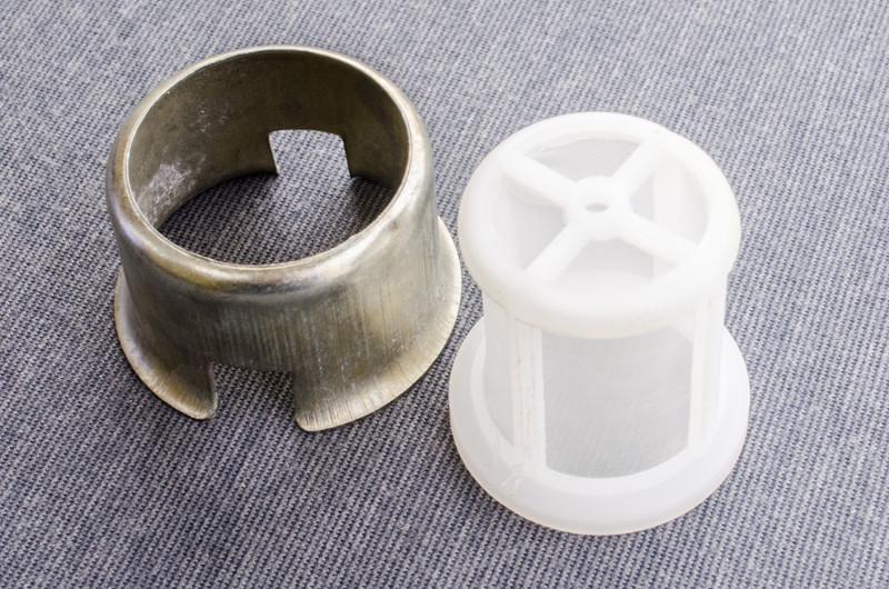 Фильтр в бак под крышку для бензинового двигателя 168F 6,5 л.с. (3392)