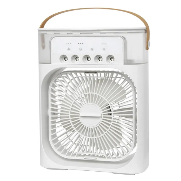 Кондиционер с подсветкой Mini Cooling Fan настольный 10W (18097182) Кондиционер с подсветкой Mini Cooling Fan настольный 10W (18097182)