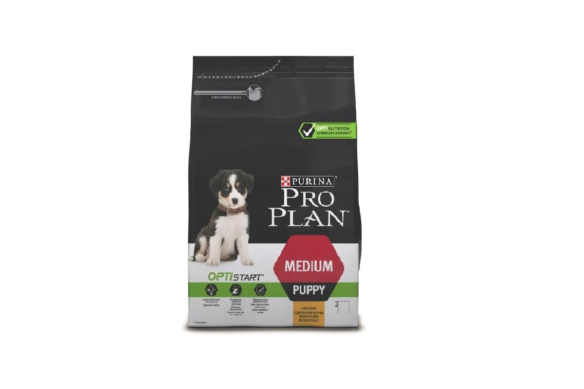 Корм сухий для собак Purina Pro Plan Dog Medium Puppy з високим вмістом курки 12 кг (7613035120402) Корм сухий для собак Purina Pro Plan Dog Medium Puppy з високим вмістом курки 12 кг (7613035120402)