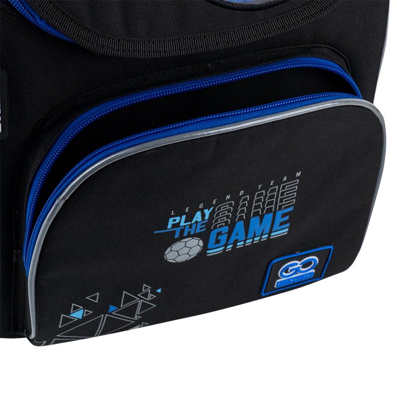 Школьный каркасный рюкзак GoPack Education GO25-5001S-5 Play The Game с ортопедической спинкой (995155) - фото 3 Школьный каркасный рюкзак GoPack Education GO25-5001S-5 Play The Game с ортопедической спинкой (995155) - фото 3