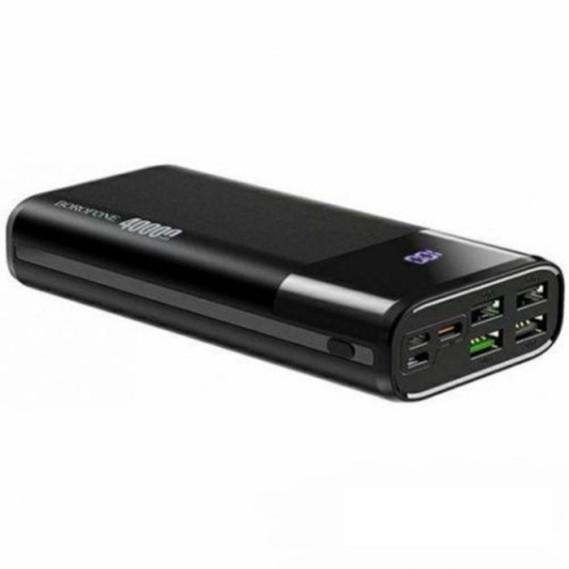 Портативний зарядний пристрій Borofone DBT01 40000 mAh PD 18W - фото 4