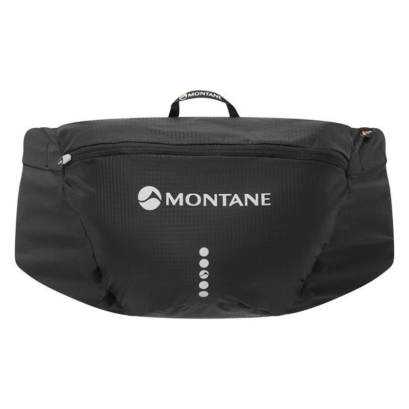 Поясная сумка Montane Gecko WP 1 л Black (PGWP1BLAO15)