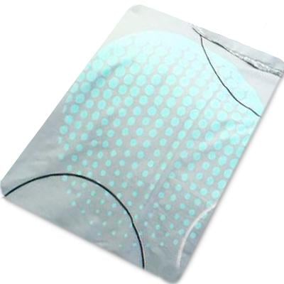 Простирадло на гумці Т0791 160х200 см Сірий/Блакитний (148988) Простирадло на гумці Т0791 160х200 см Сірий/Блакитний (148988)