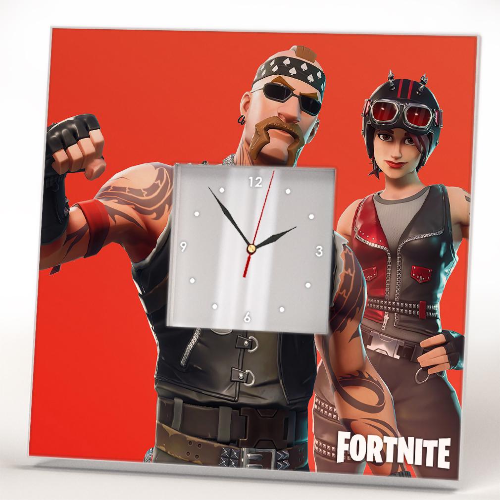 Часы Персонажи игры ''Fortnite'' 260x260 мм (C04422)
