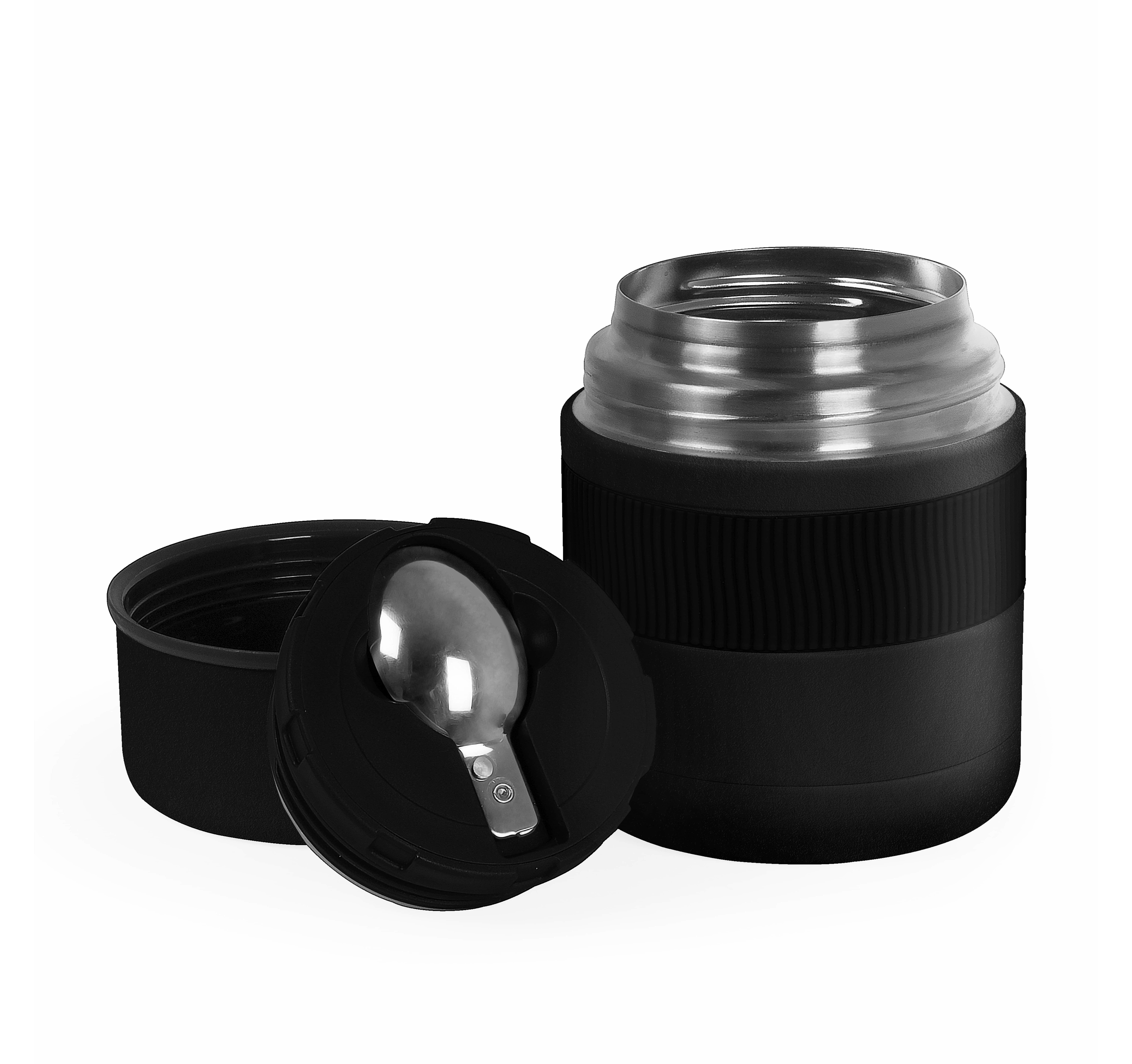 Термос для їжі Discover Tank Чорний (2620-08) - фото 2 Термос для їжі Discover Tank Чорний (2620-08) - фото 2