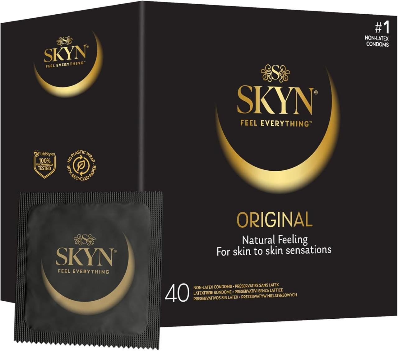 Презервативи SKYN безлатексні 40 шт.