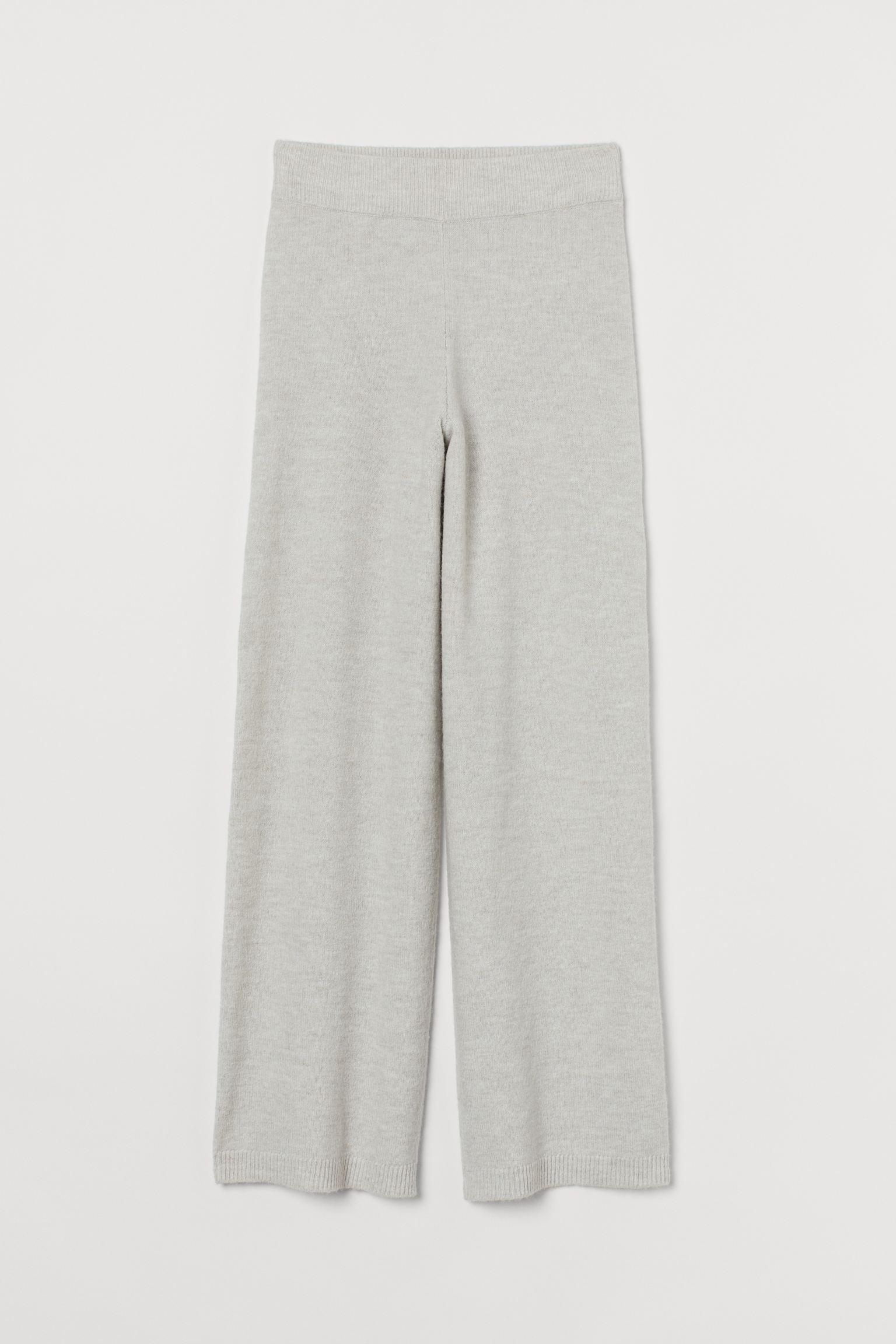 Брюки H&M S Серый (6089432742)