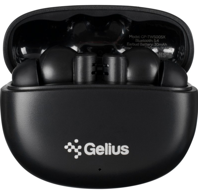 Наушники беспроводные Gelius TWS Encore GP-TWS005X Black (2647531323) - фото 2