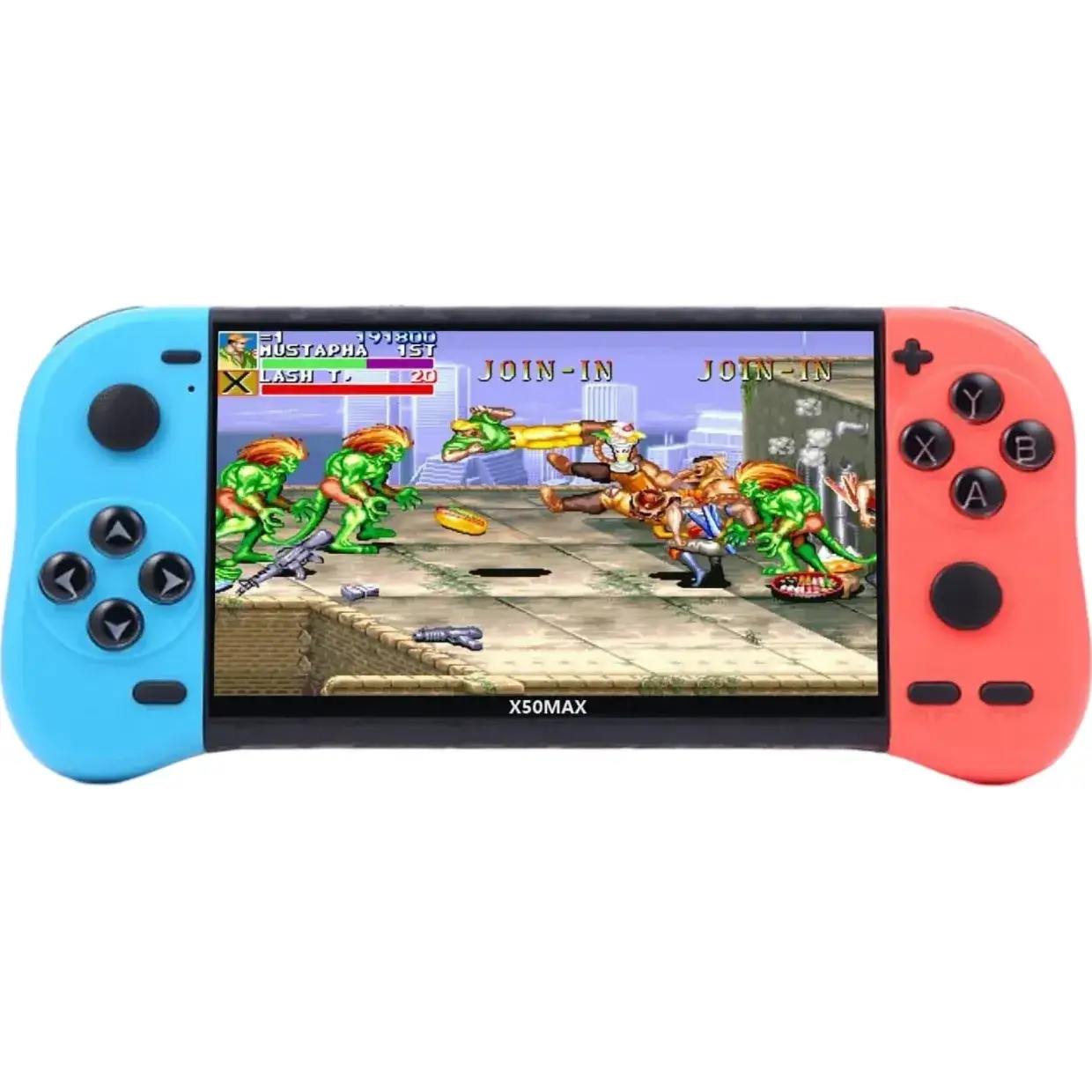 Игровая консоль портативная Intex Data Frog X50 Max Red