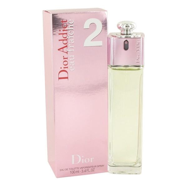 Туалетна вода для жінок Christian Dior Addict 2 Eau Fraiche 100 мл (18779888)