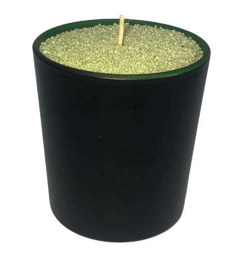 Насыпные свечи Feroma Candle 250 мл 1 шт. Оливковый - фото 1