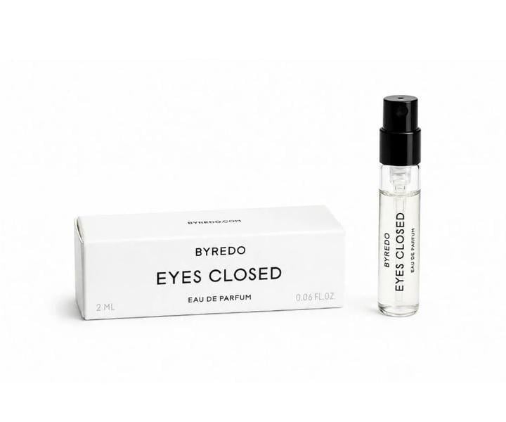 Парфюмированная вода унисекс Byredo Eyes Closed 2 мл пробник (405623)