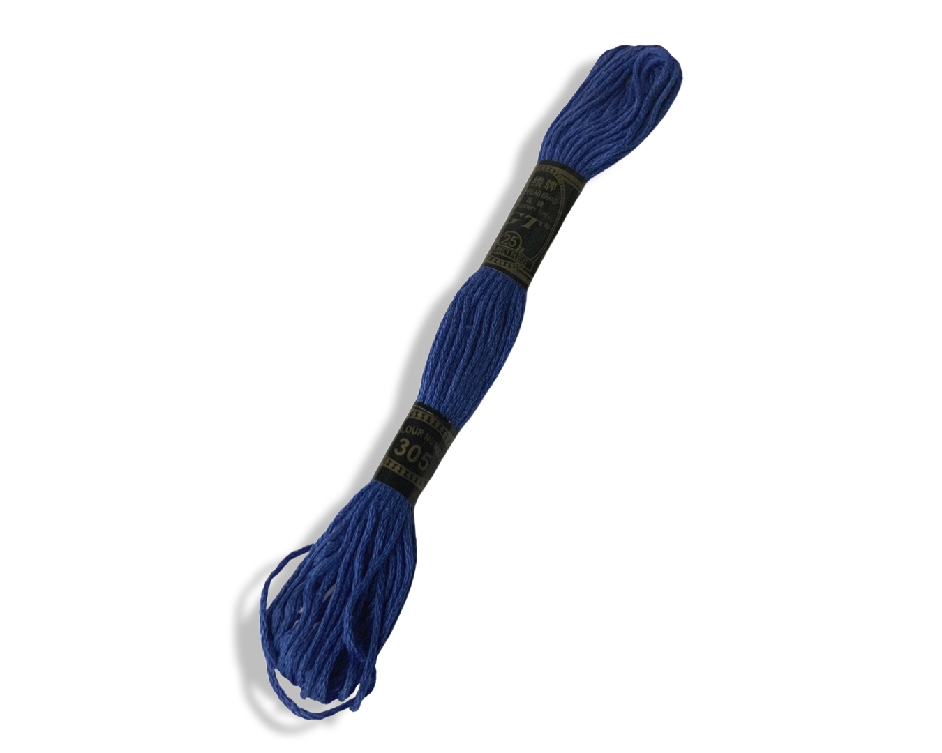 Мулине однотонное 8 м (305)