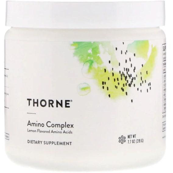 Амінокомплекс Thorne Research Amino Complex 7,7 ун. 219 г 30 порцій Lemon (THR-00366)