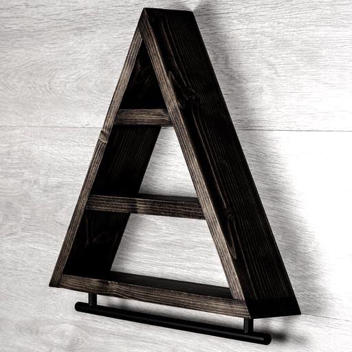 Полка настенная из дерева Реймес Венге (ПНС/002812)