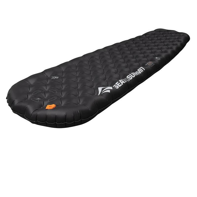 Каремат туристический Sea to Summit Ether Light XT Extreme Mat 100 мм R Black/Orange (STS AMELXTEXMR) - фото 2