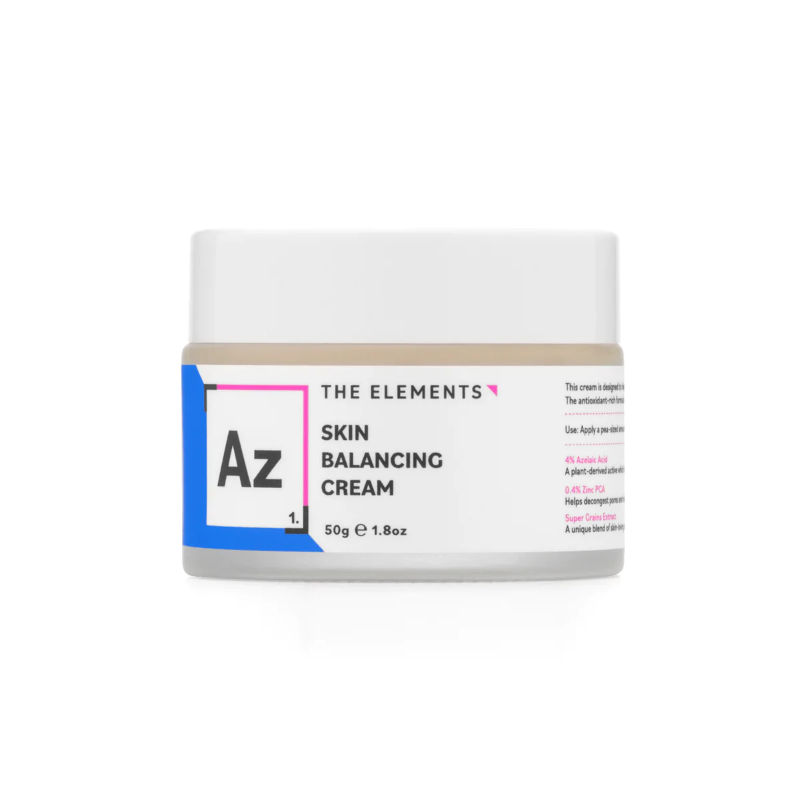 Крем балансуючий The Elements Skin Balancing Cream з азелаїновою кислотою і цинком 50 мл (1658139651)