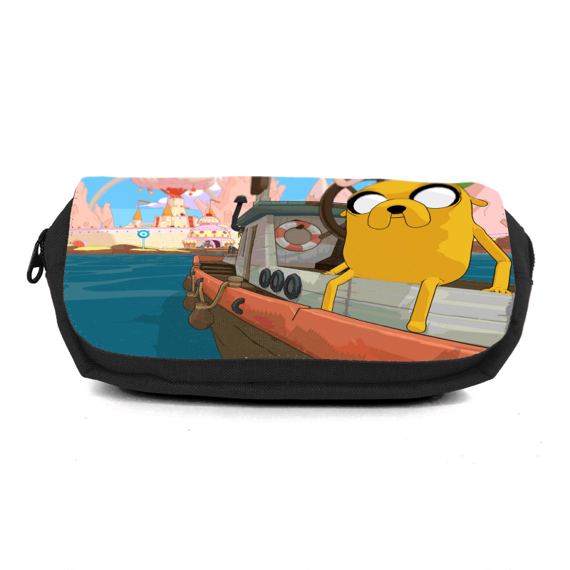 Пенал школьный Adventure time-001-1 Черный (1404954265)