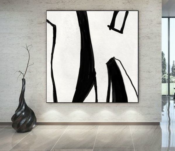 Картина на холсте ArtSale Абстракция 100х100 см RA0033