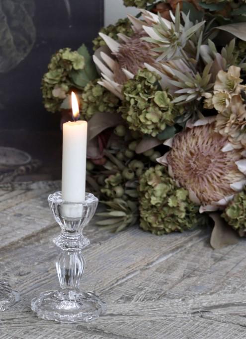 Підсвічник 10х7 см Прозорий (71045400) - фото 2 Підсвічник 10х7 см Прозорий (71045400) - фото 2