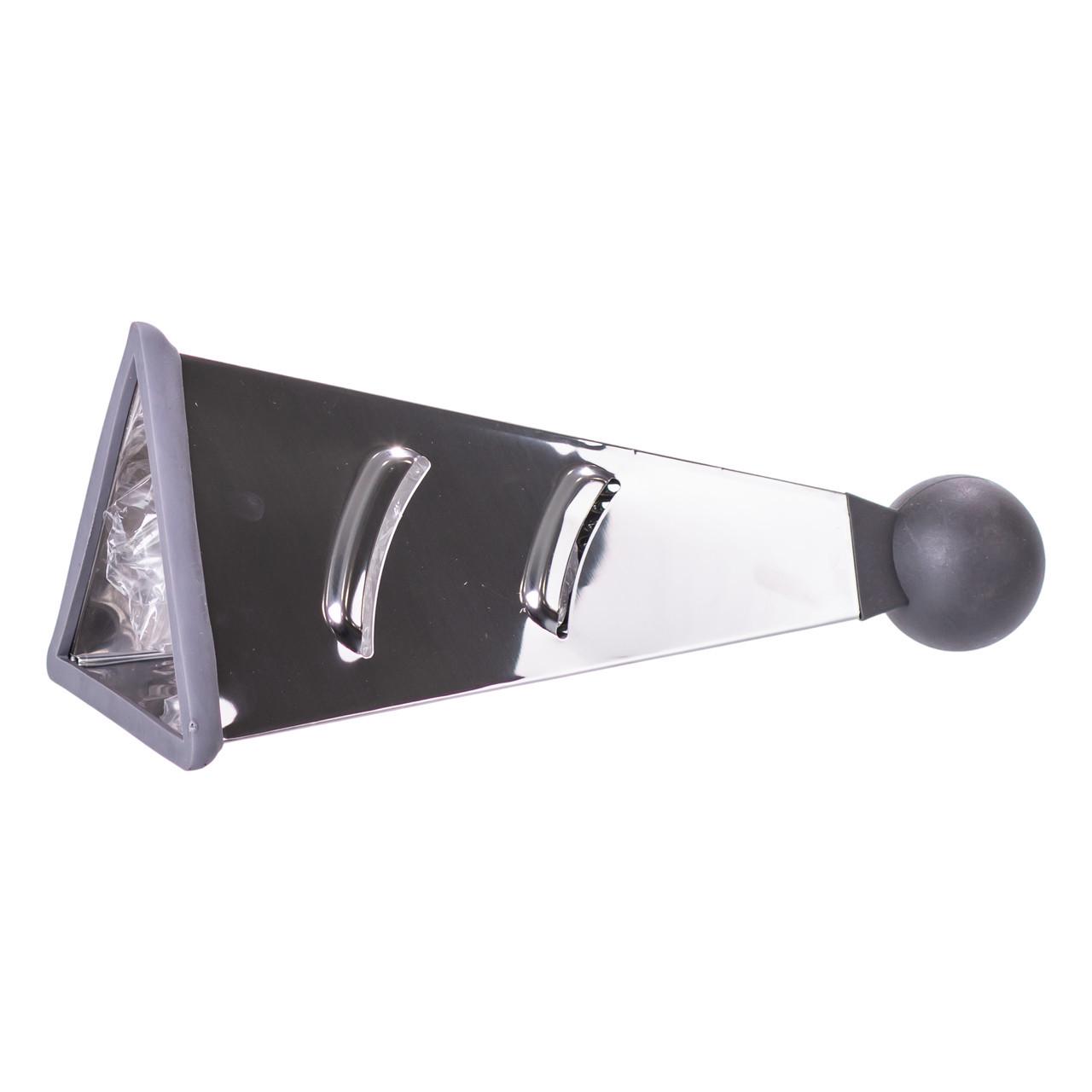 Терка конусная ручная из нержавеющей стали с ручкой HP-8-8 11х11х23 см (A-034737) - фото 2 Терка конусная ручная из нержавеющей стали с ручкой HP-8-8 11х11х23 см (A-034737) - фото 2