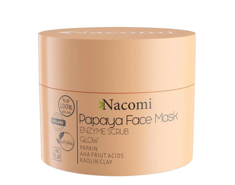 Маска-пілінг для обличчя Nacomi ензимна з екстрактом папайї 50 мл (2360184849)