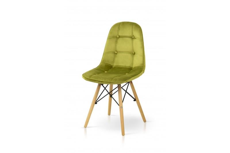 Кухонный стул велюр Джастин Оливковый (32908565)