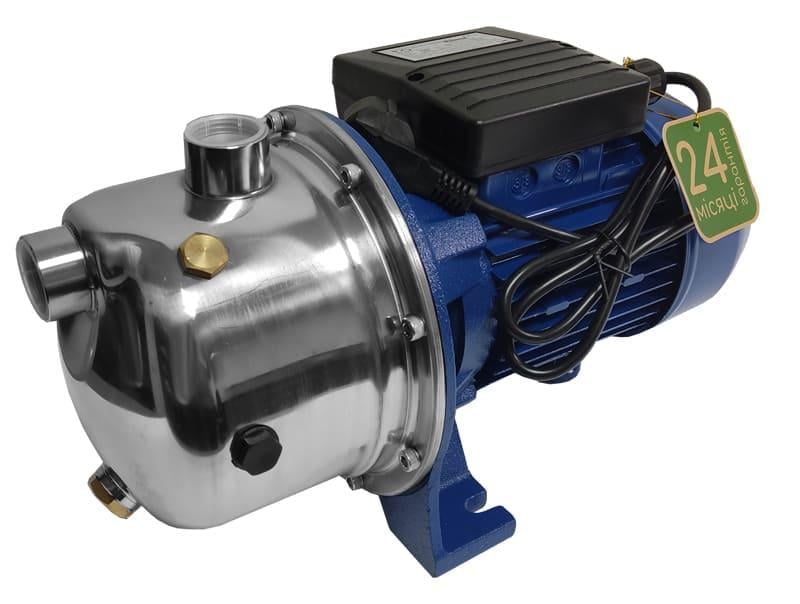 Насос поверхностный toНАСОСЫ JETS100 Qmax 0,75 кВт 50 л/мин 50 м (RS-11.11YRS/0007)