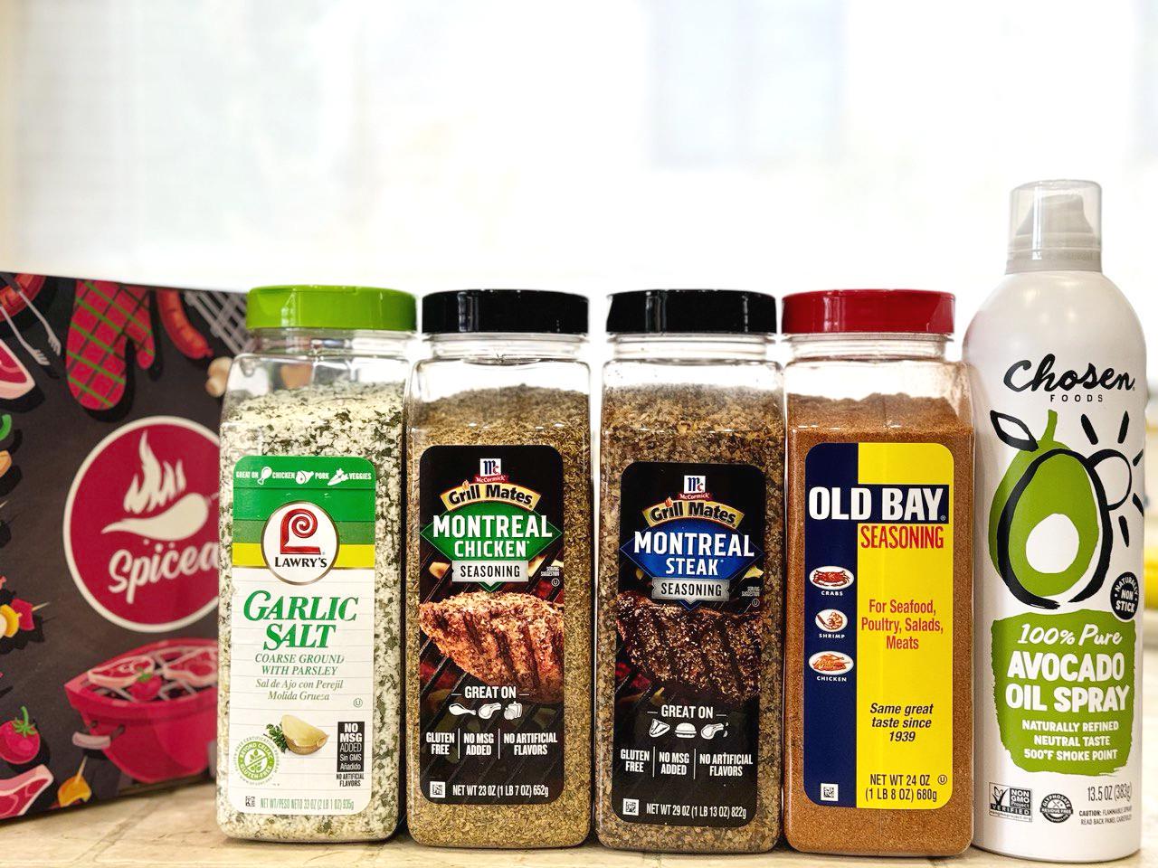 Набор приправ подарочный Spicea Gourmet Collection 3470 г 5 шт. (2428597363)