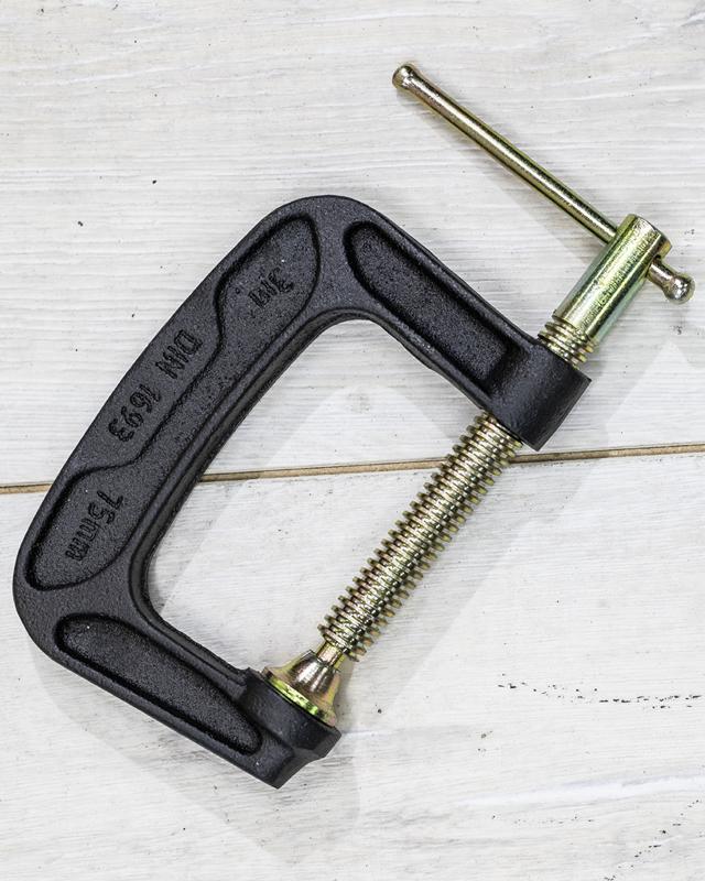 Струбцина KHLP ХЛП 75 мм - фото 2 Струбцина KHLP ХЛП 75 мм - фото 2