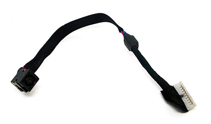 Разьем питания для ноутбука Dell Alienware 17 R2-DC30100TO00-T8DK8 с кабелем/шлейф/гнездо для зарядки (1835129698)