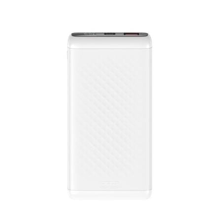 Повербанк Xo PB308 10000 mAh 22,5W Белый (31487692)