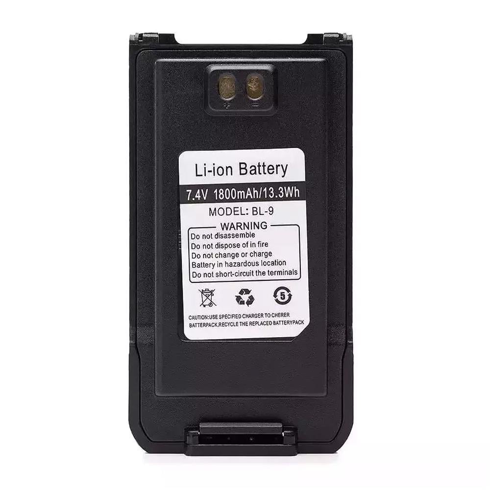 Аккумуляторная батарея для рации Baofeng BF-9700 1800 mAh (BL-9700)