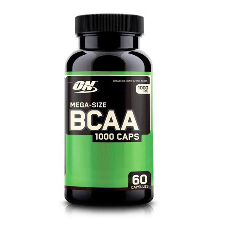 Амінокислоти Optimum Nutrition BCAA 1000 60 капс. (00921-01)