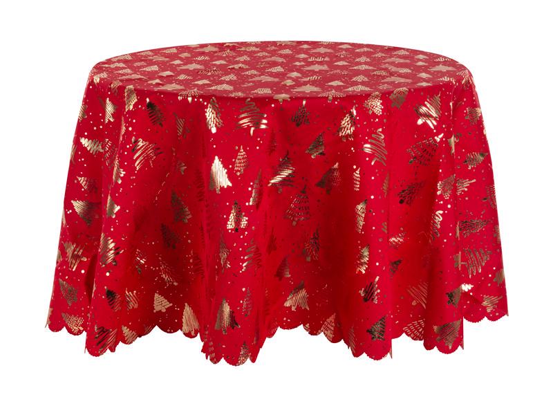 Скатерть круглая Lefard полиэстер 150 см (817-051-1)