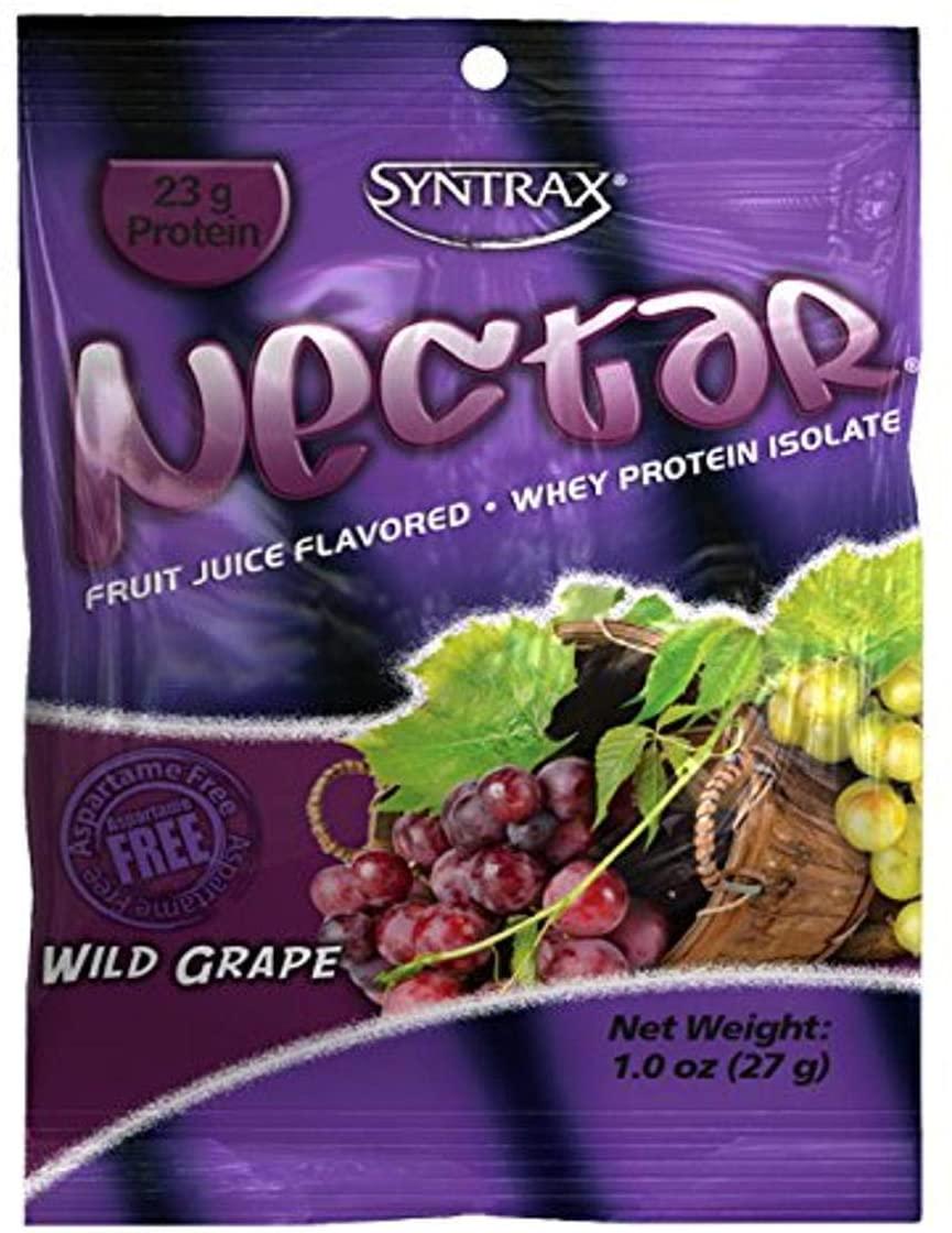 Протеин Nectar Grab N Go Wild Grape 12 pac 324 g Протеин Nectar Grab N Go Wild Grape 12 pac 324 g