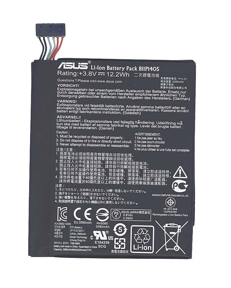 Аккумулятор для планшета Acer B11P1405 MeMO Pad 7 ME70C 3,7V 3090 mAh Black