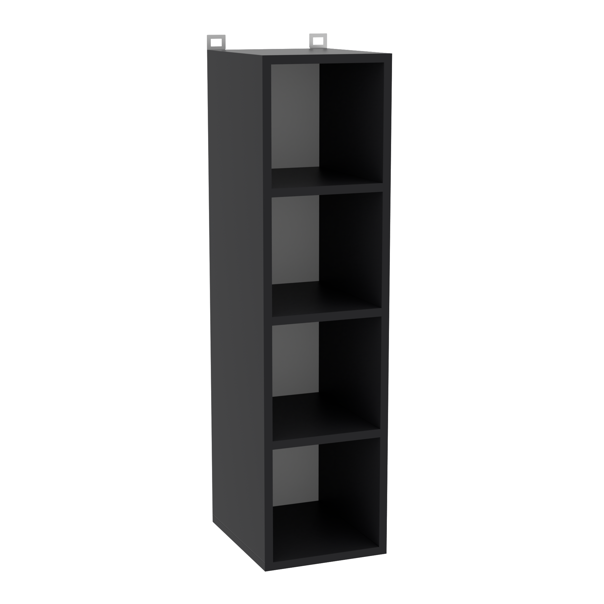 Полка навесная Н-10 950х300х250 мм Антрацитовая (17929630)