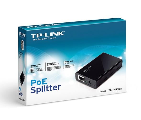 Адаптер TP-Link TL-PoE10R (12133433) - фото 4