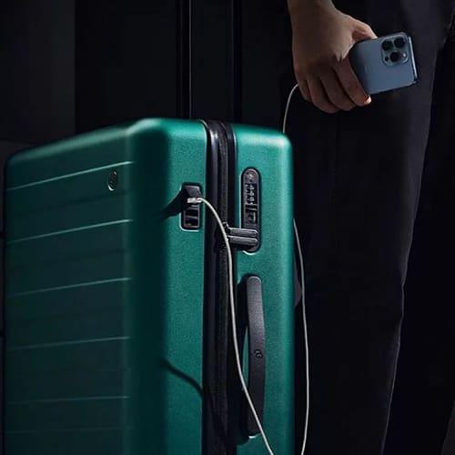 Чемодан Ninetygo Rhine PRO plus Luggage 20" Green - фото 5