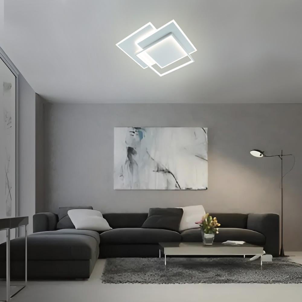 Люстра світлодіодна ESLLSE VEGA triple 3S 70 Вт 470х470х60 мм Білий (10110) - фото 8 Люстра світлодіодна ESLLSE VEGA triple 3S 70 Вт 470х470х60 мм Білий (10110) - фото 8