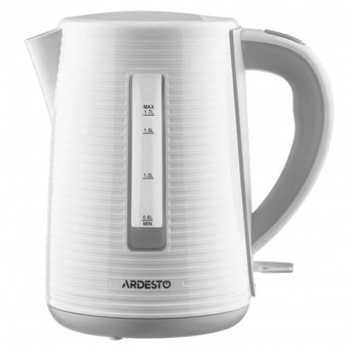 Електрочайник Ardesto Kettle 1,7 л Біло-сірий (EKL-F17WG)