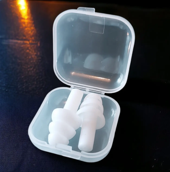 Беруші звукоізолюючі GDragon силіконові Білий (56_4_L_5) - фото 3 Беруші звукоізолюючі GDragon силіконові Білий (56_4_L_5) - фото 3