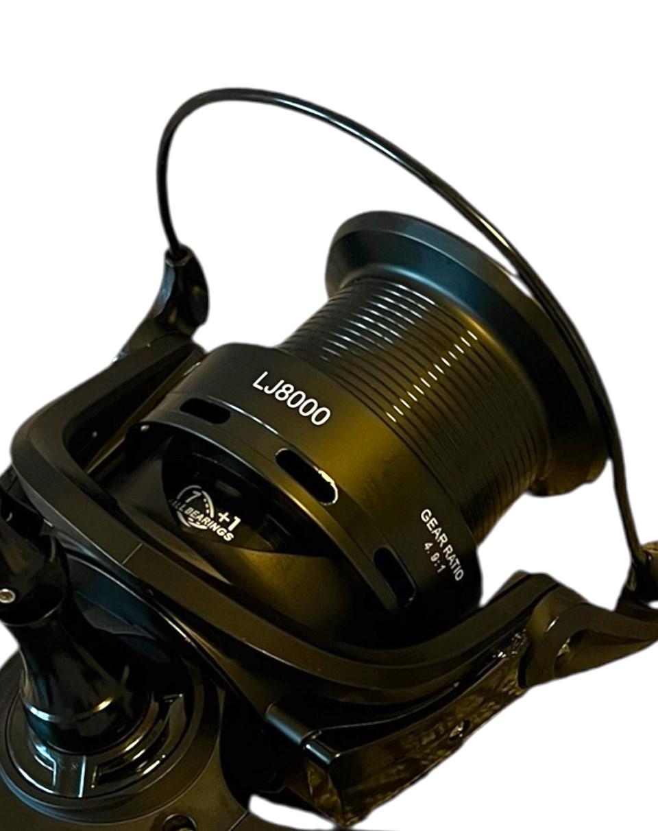 Катушка карповая Feima LJ 8000 подшипник передаточное число 4.9:1 (209890859) - фото 4