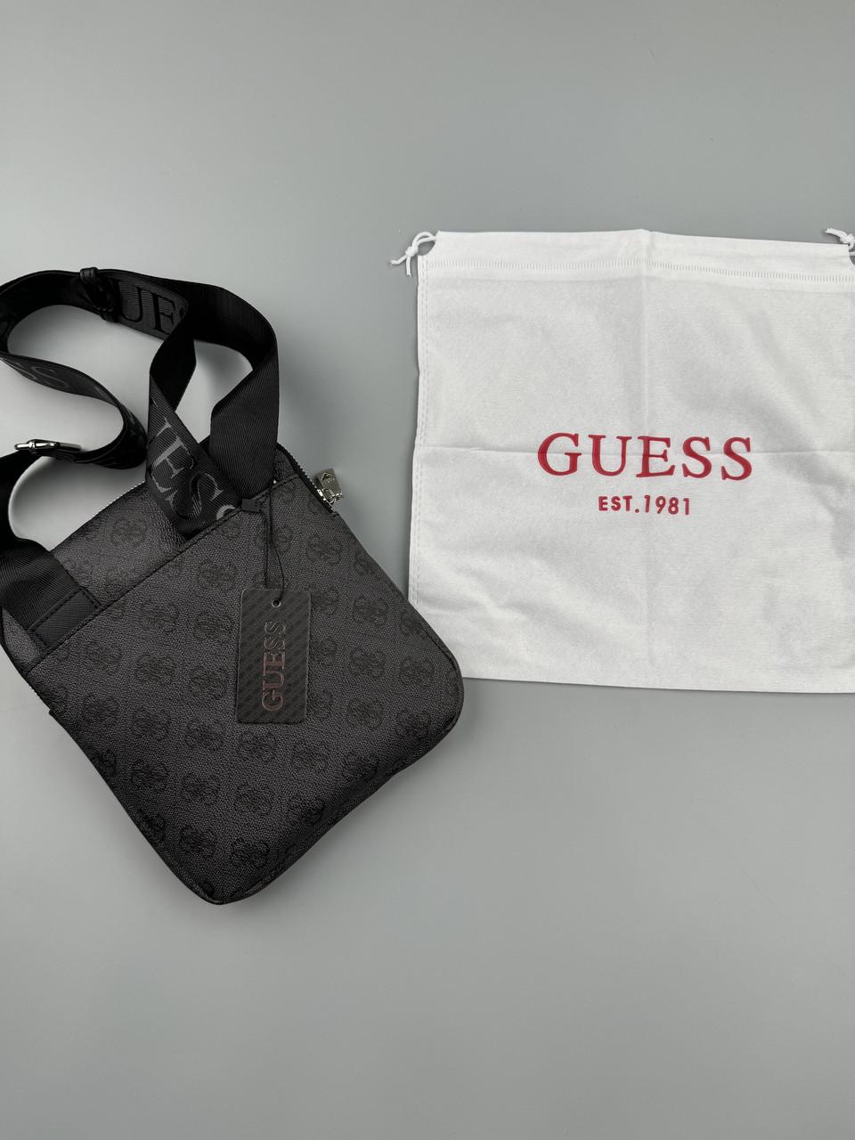 Суска-месенджер через плече Guess Vezzola Сірий (2342044198) - фото 7 Суска-месенджер через плече Guess Vezzola Сірий (2342044198) - фото 7