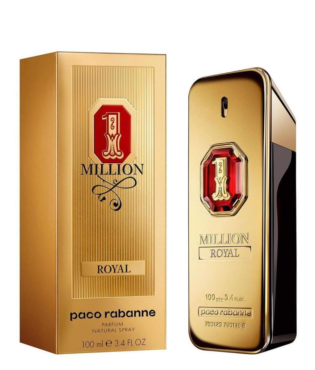 Парфумована вода для чоловіків аромат схожий на Paco Rabanne 1 Million Royal 100 мл (3349668617050)